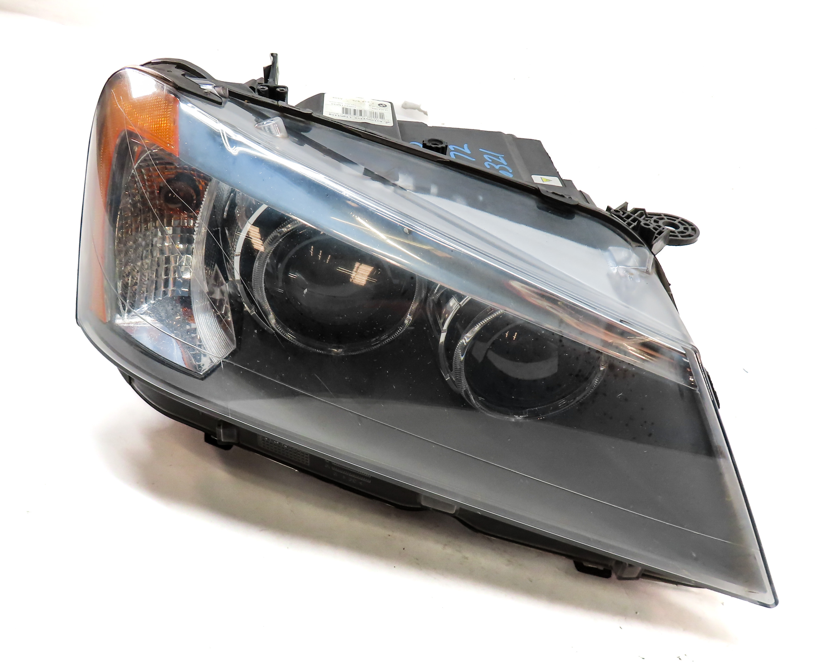 11-14 BMW X3 (F25) FRONT RIGHT PASSENGER HID XENON ADAPTIVE HEADLIGHT LIGHT LAMP — exact item pictured